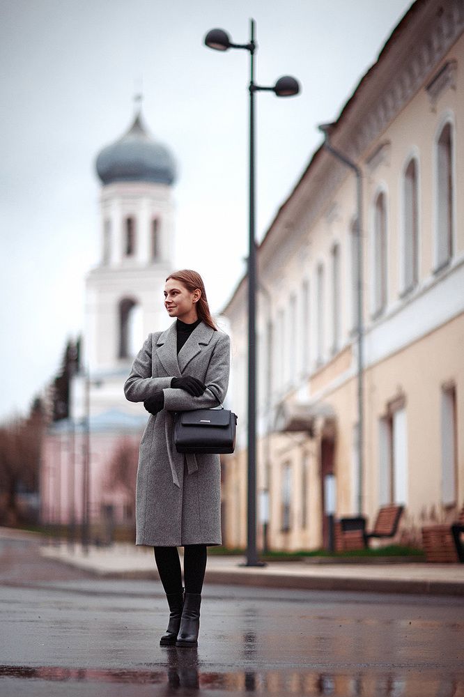 Туристка