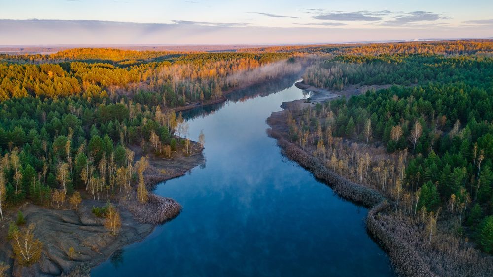 Красоты родной земли