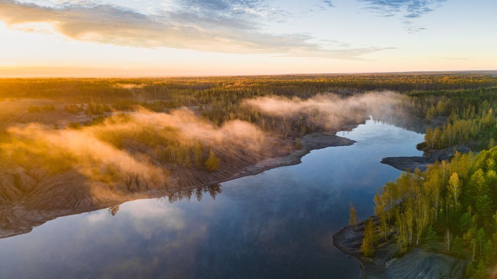 Красоты родной земли