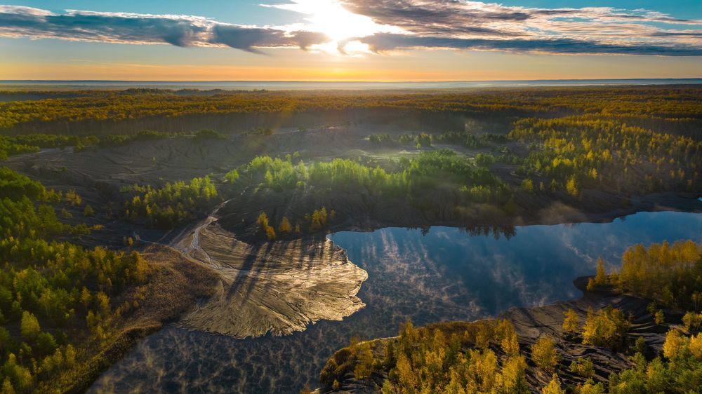 Красоты родной земли