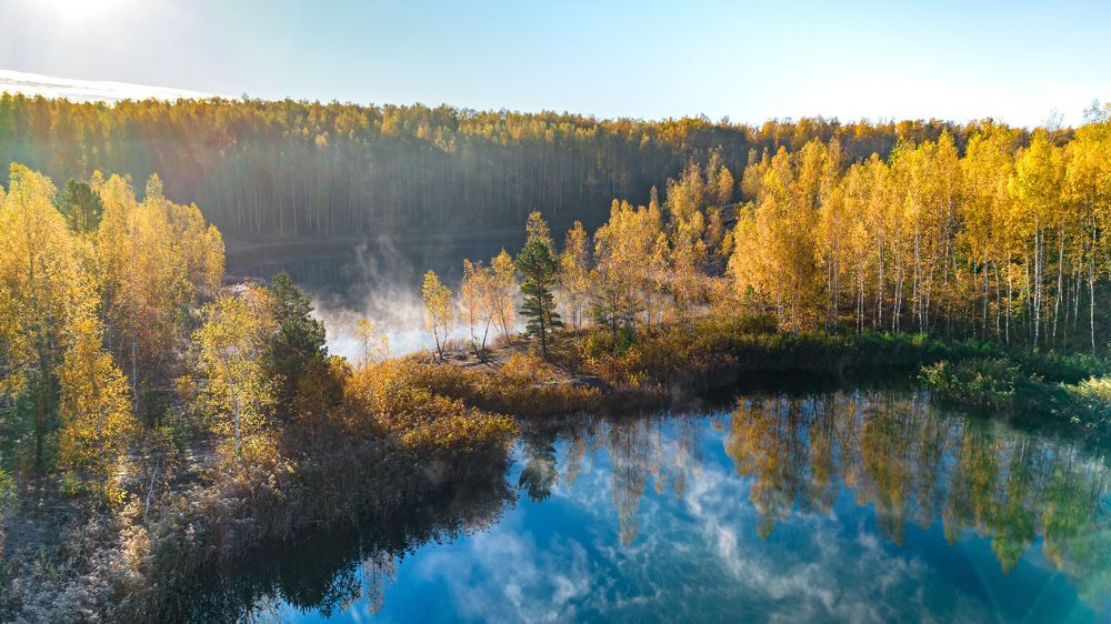 Красоты родной земли