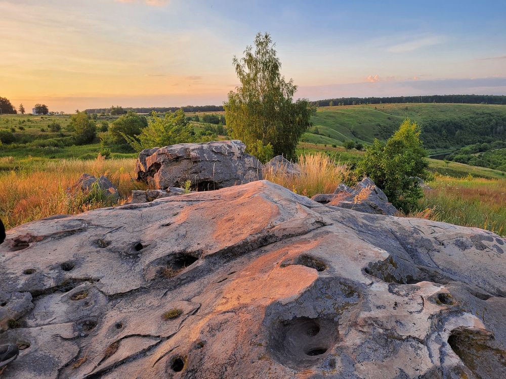 Красоты родной земли