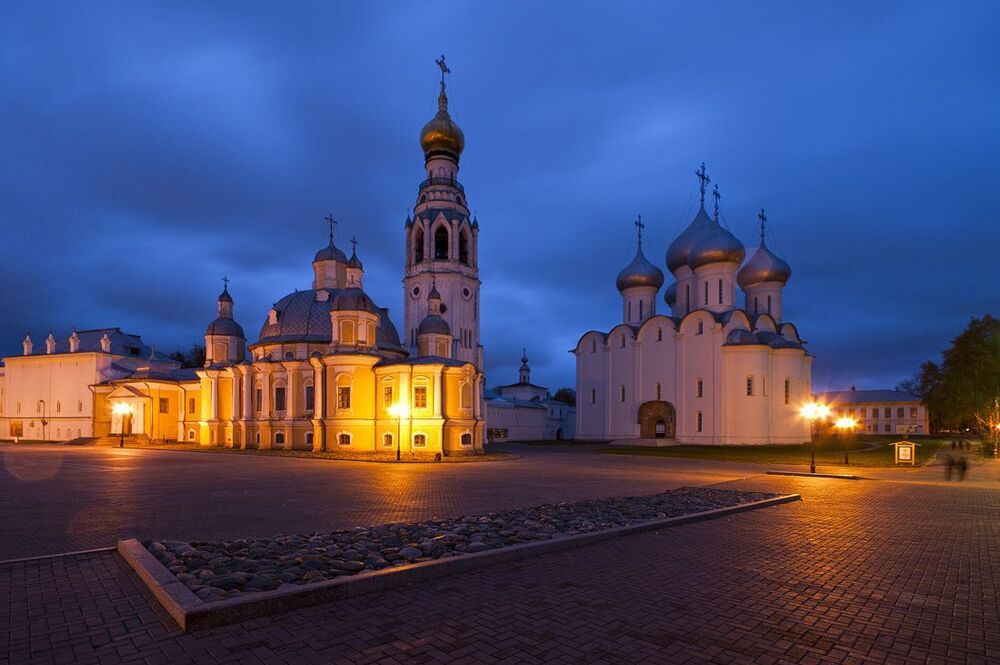 Вологодский вечер...