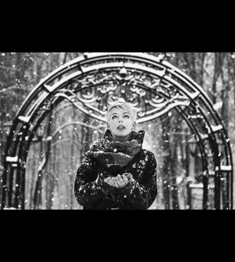 april. snow.