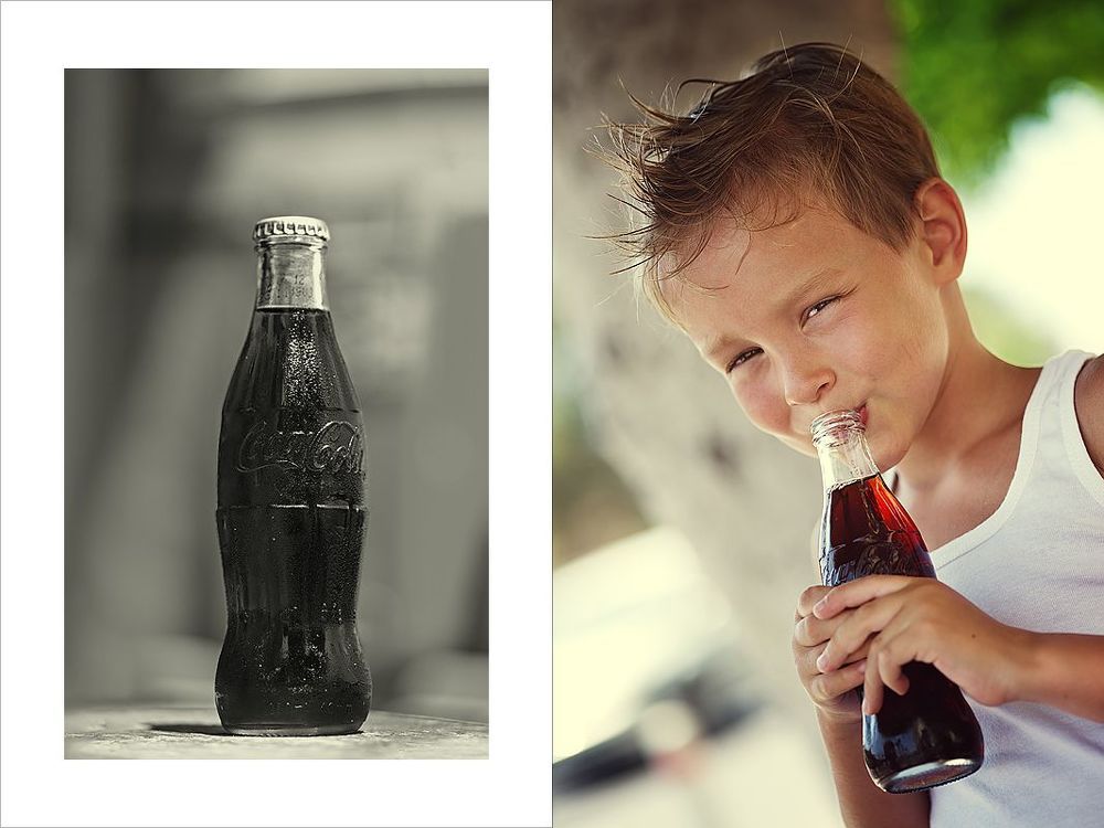 Coca-Cola man