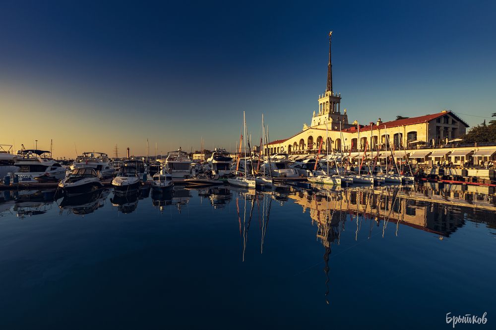 Морпорт Сочи