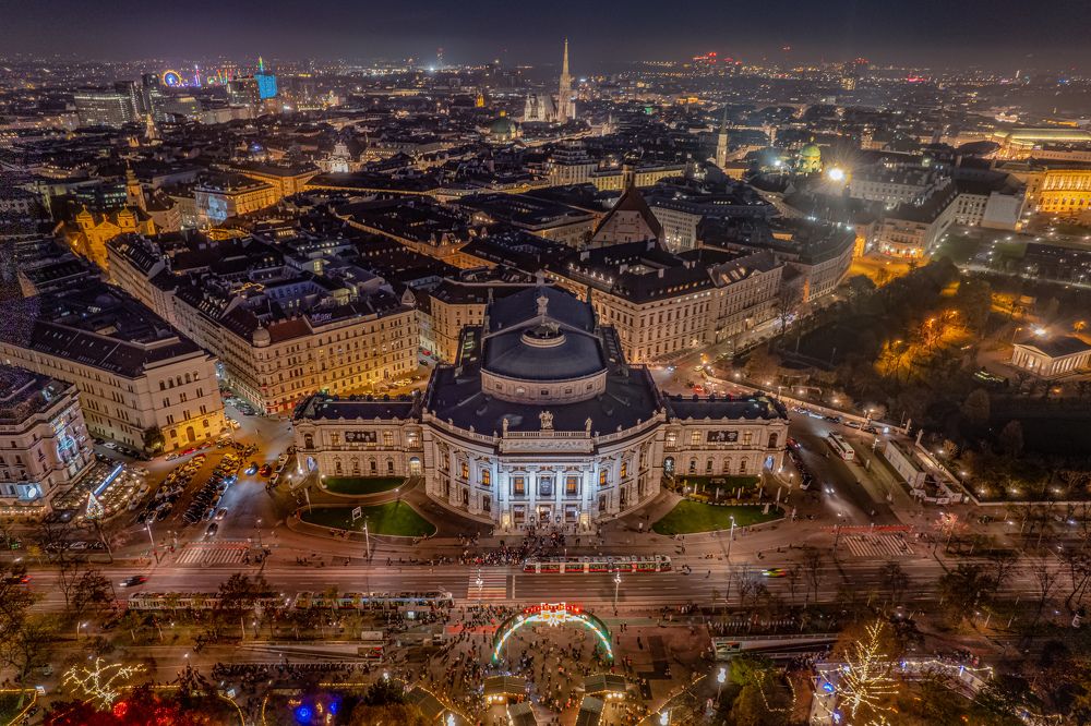 Wien - advent time