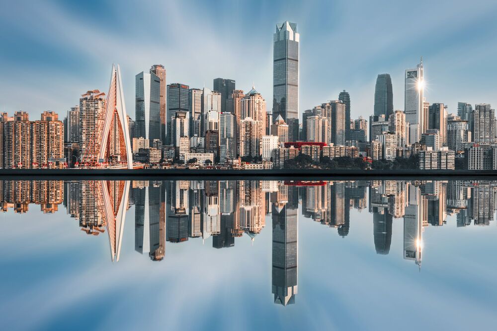 中国城市风光