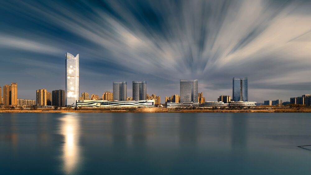 中国城市风光