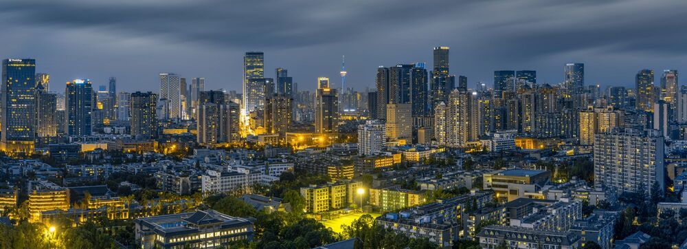 中国城市风光