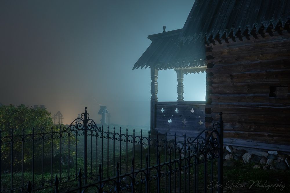 Ночь на Левитановской горе