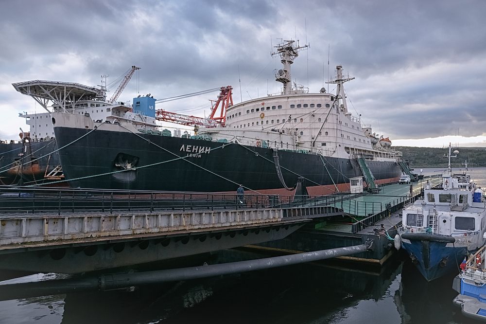 В Мурманском порту