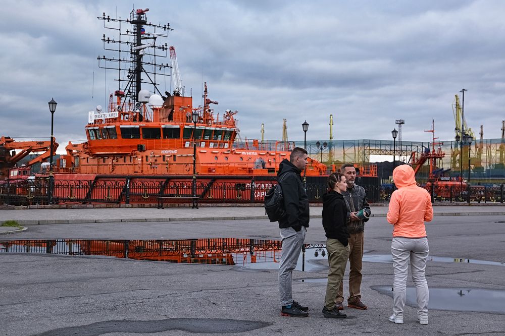 В Мурманском порту