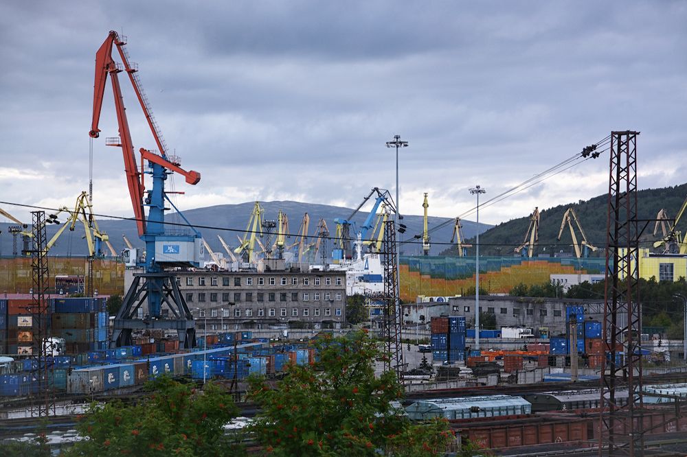 В Мурманском порту