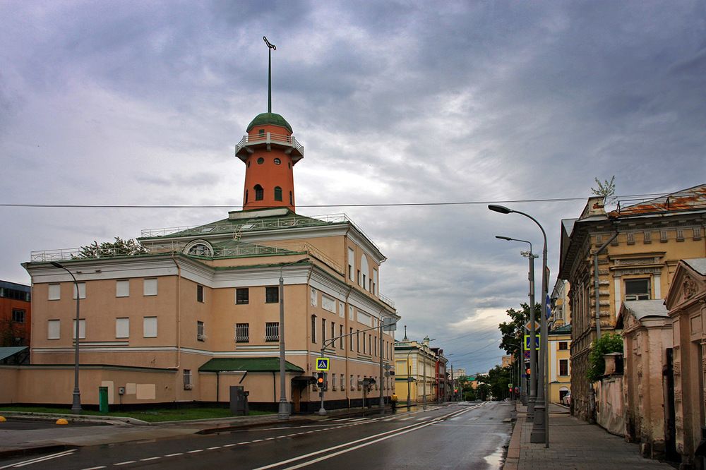 и снова каланча.