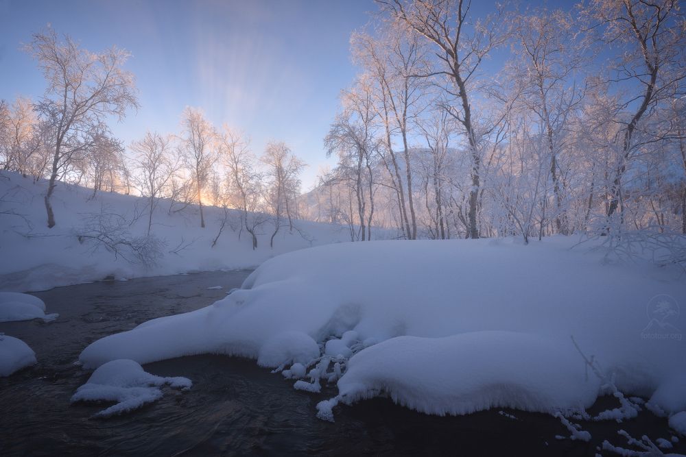 Пейзажи Малого Вудъявра