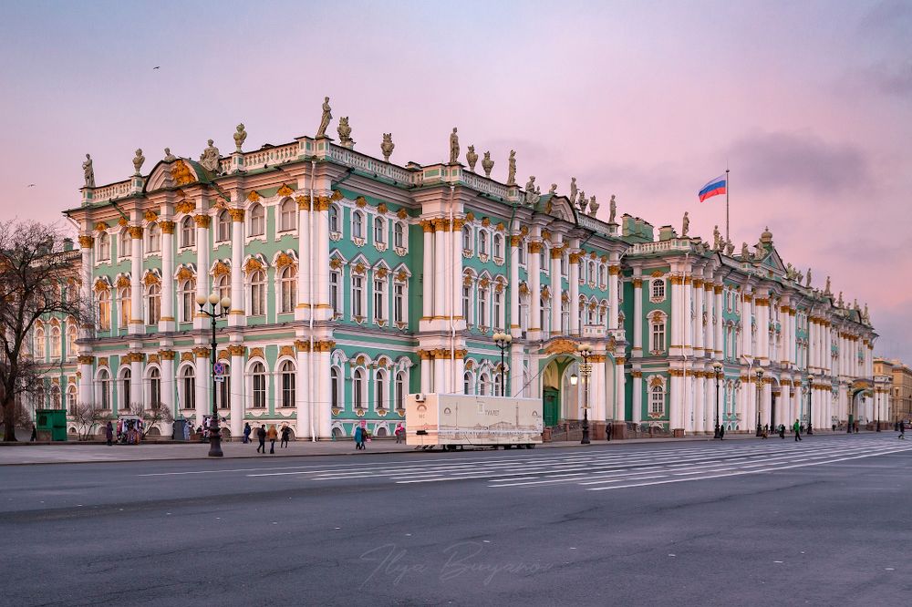 Санкт-Петербург. Ноябрь.