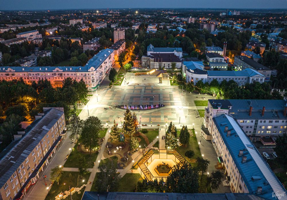 Новомосковск. Тульская область.