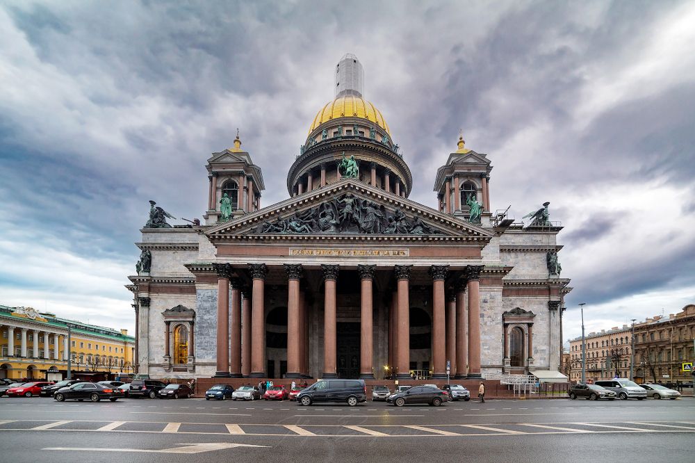 Петербург. Исаакиевский собор.
