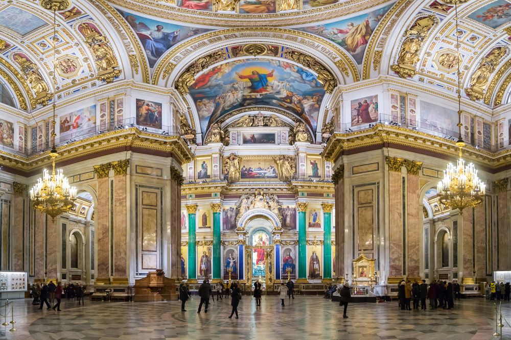 Петербург. Исаакиевский собор.