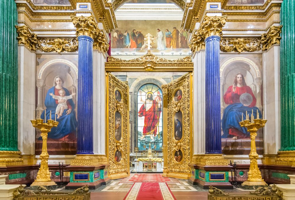 Петербург. Исаакиевский собор.