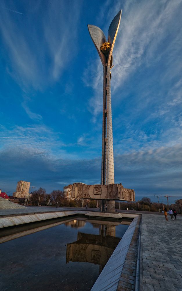 Освободителям Ростова на дону