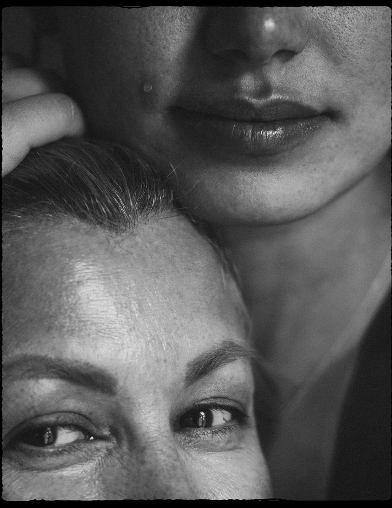 Shila and her daughter Parasto