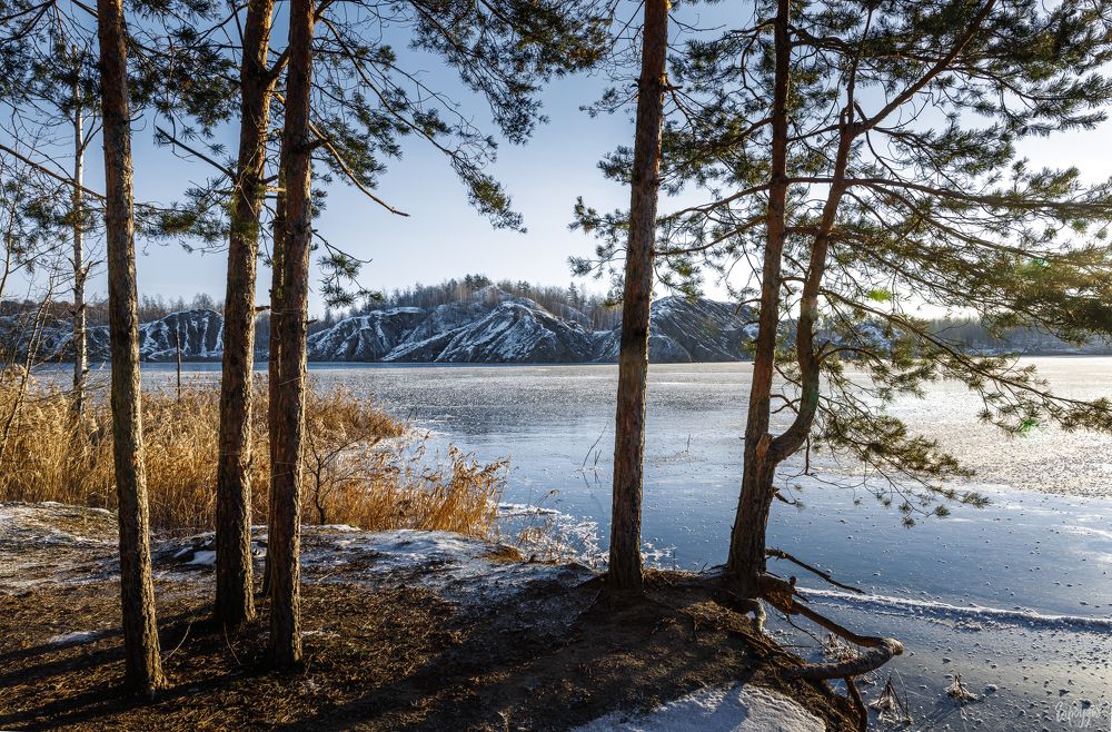 Ледяные цветы в Кондуках