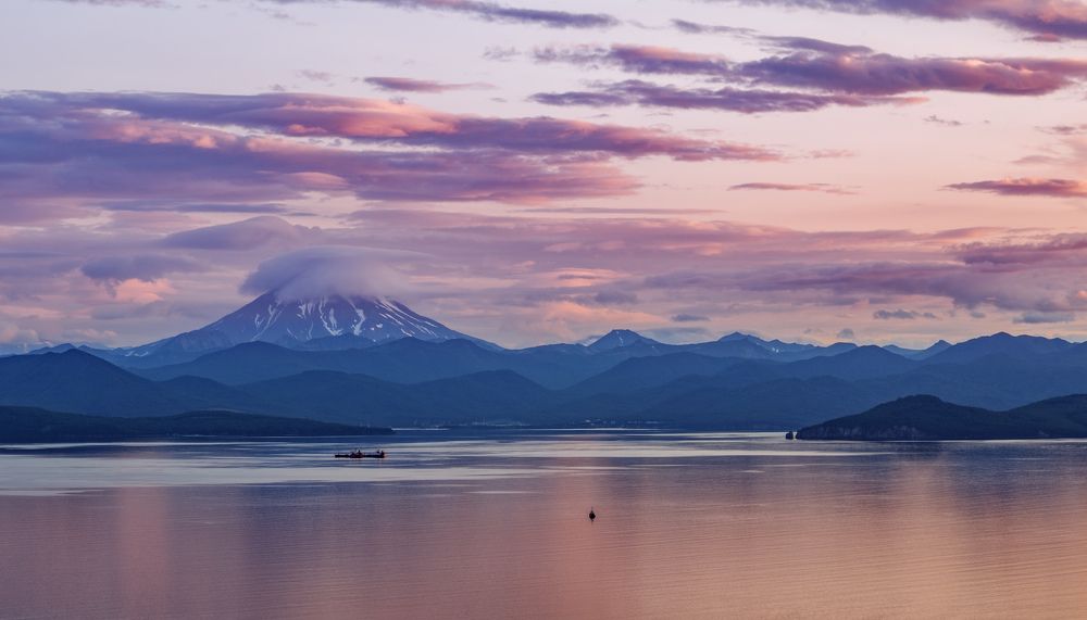 Камчатка,  отражение