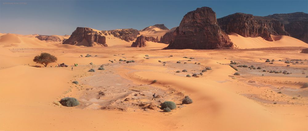 Welcome to the Desert *