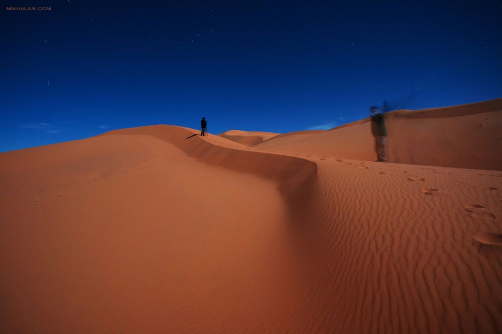 Welcome to the Desert *