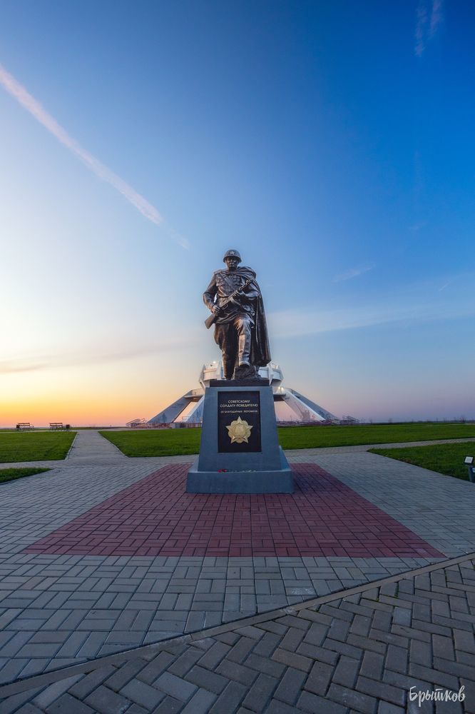 Мемориальный комплекс Тепловские высоты.