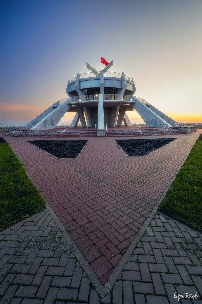 Мемориальный комплекс Тепловские высоты.