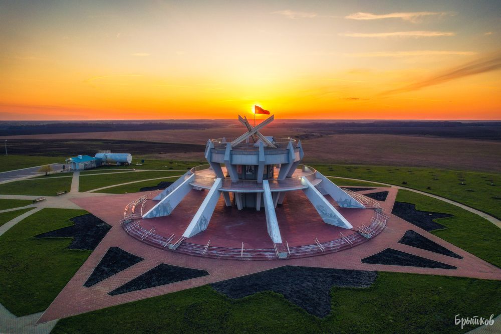 Мемориальный комплекс Тепловские высоты.