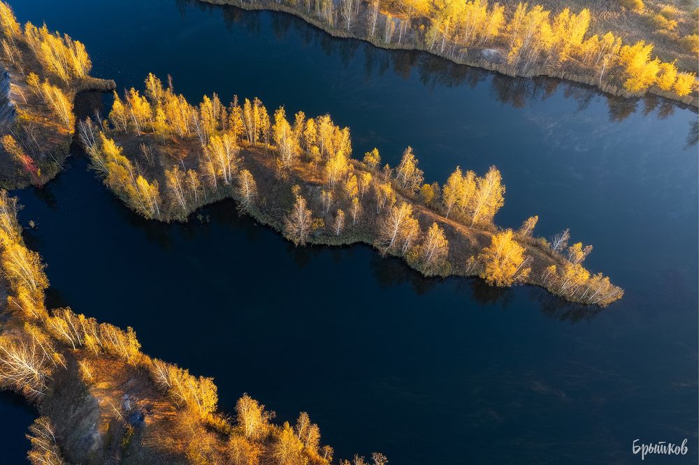Тульские фьорды...