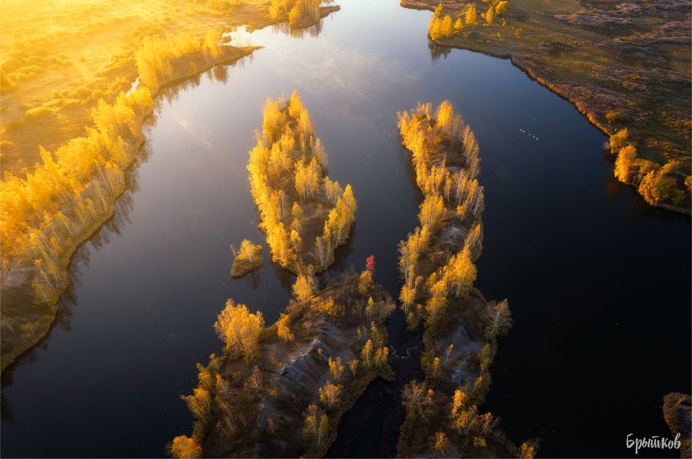 Тульские фьорды...