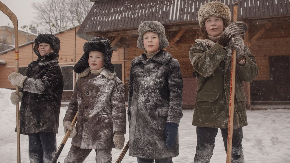 Дворовый хоккей