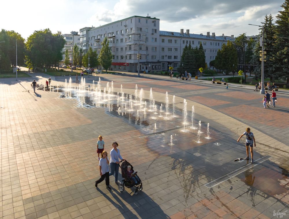 Новомосковск. Тульская область.