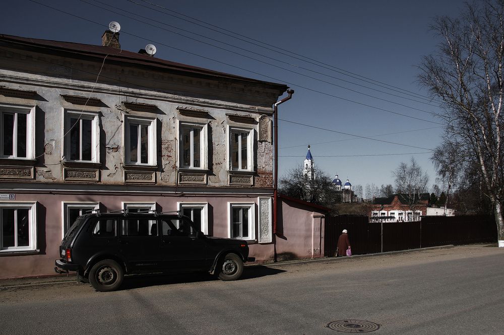 Российская глубинка. Кашин