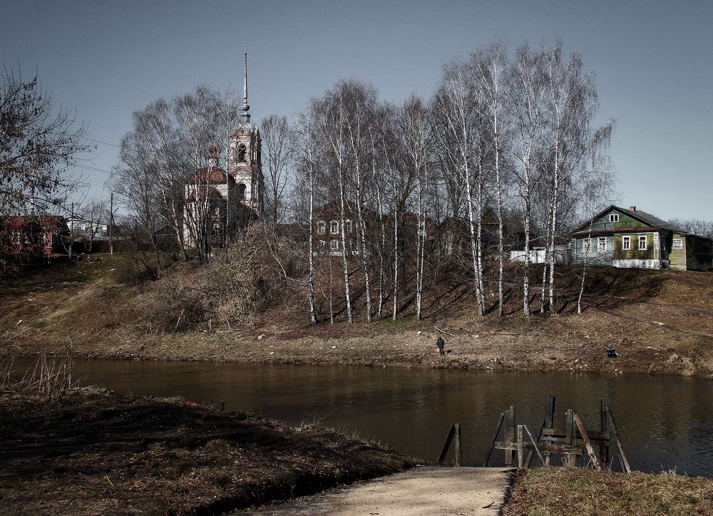 Российская глубинка. Кашин