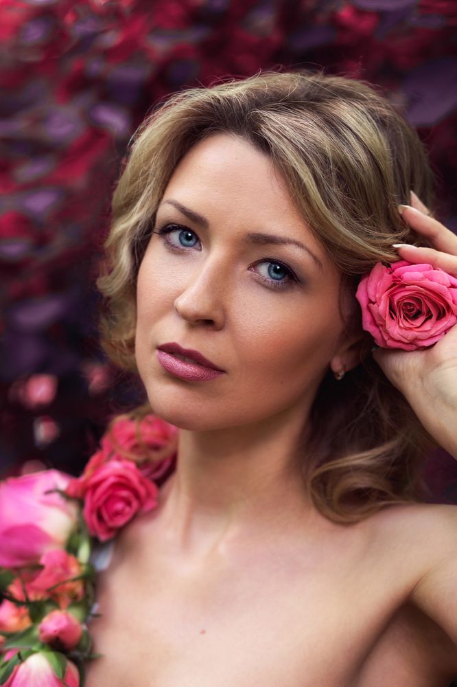 Blooming girl