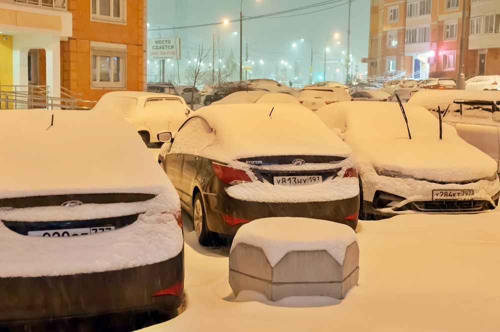 Опять пришла зима