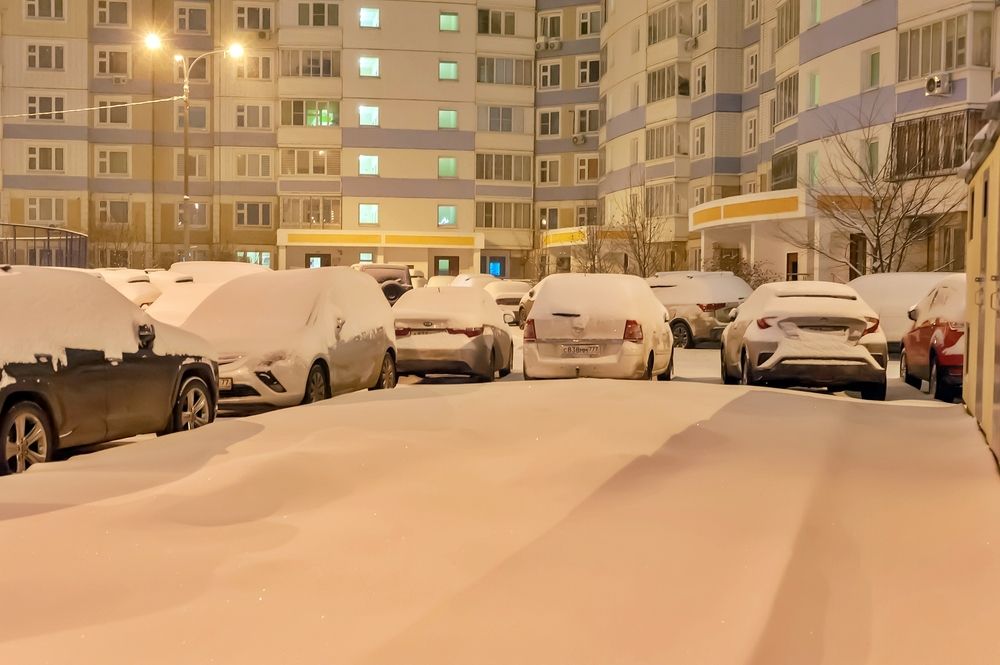 Опять пришла зима