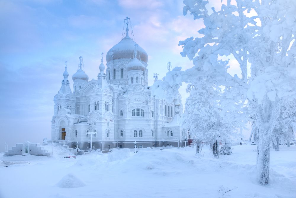 Белогорский монастырь...