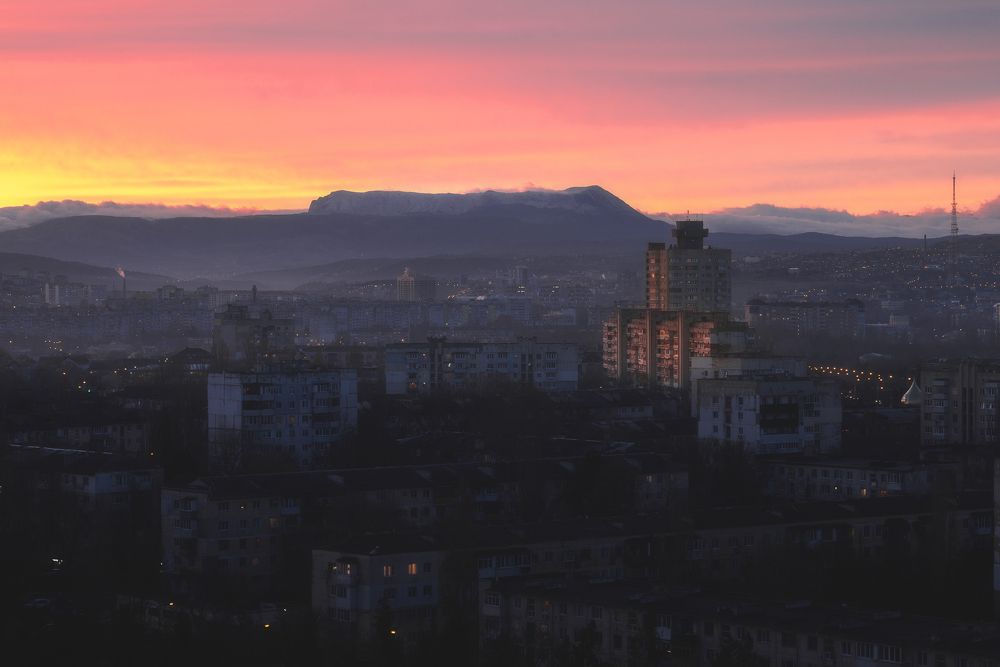 Доброе утро любимый город