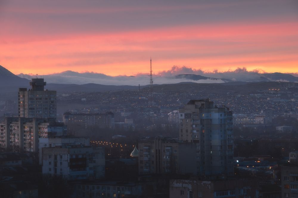 Доброе утро любимый город