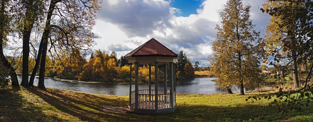 Осень в Захарово