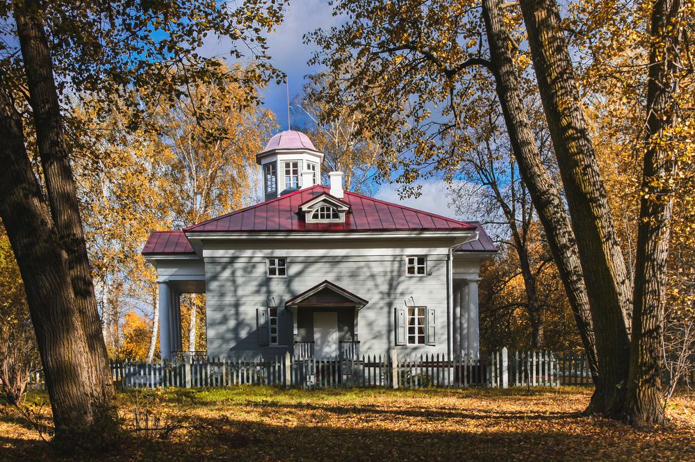 Осень в Захарово