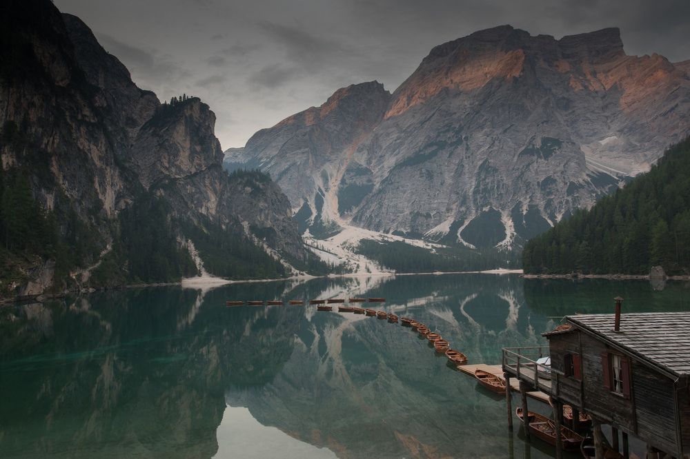 Artistic processing of landscape *