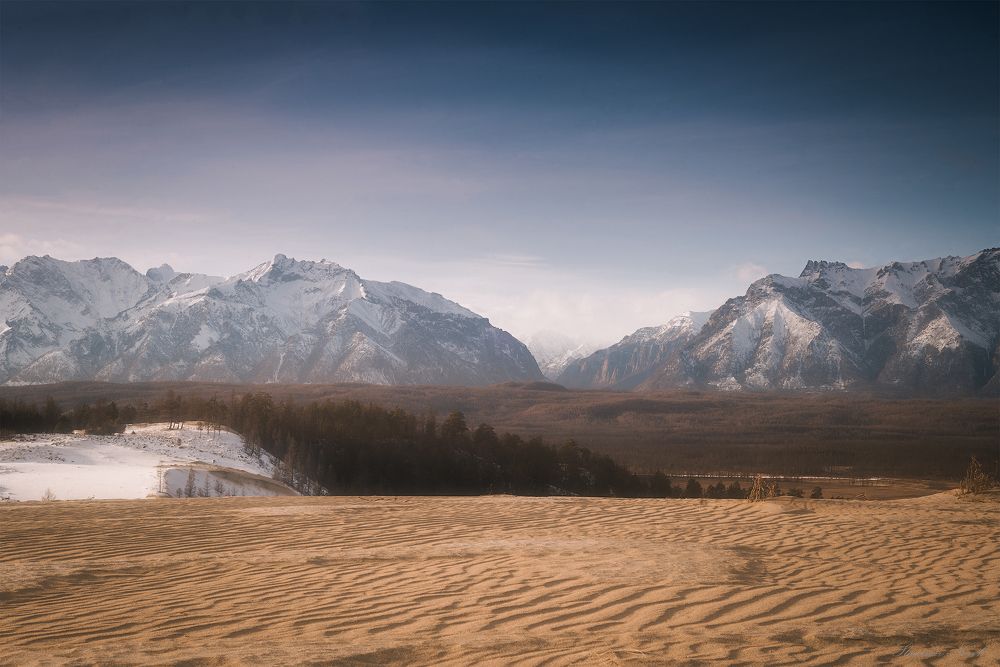 Чарские пески - Кодар